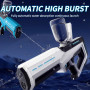 Pistolets à Eau Automatiques,Pistolet a Eau Electrique,Pistolet à Eau Electronique Automatique,Jouet Aquatique de Fête D'été,pou