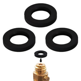Lot de 3 pièces de Rechange pour Joint d'étanchéité Sodastream, Joint d'étanchéité Crystal de Rechange, Adaptateur de Joint, Joi