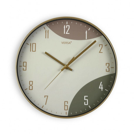 Horloge Murale Versa Claro Plastique (4,3 x 30,5 x 30,5 cm) 30,99 €