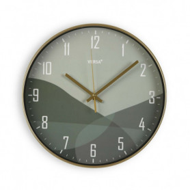 Horloge Murale Versa Oscuro Plastique (4,3 x 30,5 x 30,5 cm) 30,99 €