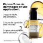 L'OREAL PROFESSIONNEL - Absolut Repair Molecular - Cheveux Très Abîmés, Raides à Bouclés - Thermoprotecteur - Répare 2 Ans de Do