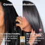 L'OREAL PROFESSIONNEL - Absolut Repair Molecular - Cheveux Très Abîmés, Raides à Bouclés - Thermoprotecteur - Répare 2 Ans de Do