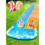 JOYIN 685 cm Toboggan Aquatique avec 2 bodyboards, Toboggan d'eau pour pelouse avec arroseur intégré, Jouet d'été pour Enfants e