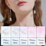 TOAOB 1000pcs Perles en Verre à Facettes de Cristal Transparence Rondes 2mm 4mm 6mm 8mm 10mm en Vrac Crystal Beads pour Fabricat