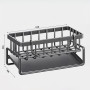 YIJUNSTORE Organisateur de lavabo en acier inoxydable avec drain auto-nettoyant, porte-serviettes, convient pour cuisine et sall