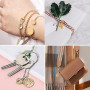 WeddHuis 100 Pièces Breloques Pendentifs pour Bijoux DIY, Charms Vintage Aesthetic pour Colliers Bracelets Boucles d'Oreilles (d