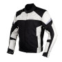 Befast - Veste de moto d'été DUNA certifiée CE, avec larges empiècements en mesh pour une ventilation optimale, disponible en no