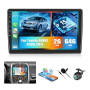 CAMECHO 2+64G Android 15 Carplay Autoradio pour Toyota Auris 2006-2011, 10" Écran Poste Radio Voiture Bluetooth Nav Wireless And