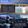 CAMECHO 2+64G Android 15 Carplay Autoradio pour Toyota Auris 2006-2011, 10" Écran Poste Radio Voiture Bluetooth Nav Wireless And
