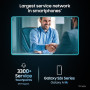Samsung Galaxy S26 5G (noir, 12 Go de RAM, 256 Go de stockage), téléphone AI, assistant photo, studio créatif, appareil photo 50