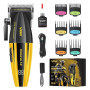 VGR 285 Fresh Fade Tondeuse à Cheveux Hommes Professionnel, 9000 RPM Tondeuse Pro Sans Fil pour Coupe de Cheveux Compacte Légère