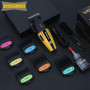 VGR 285 Fresh Fade Tondeuse à Cheveux Hommes Professionnel, 9000 RPM Tondeuse Pro Sans Fil pour Coupe de Cheveux Compacte Légère