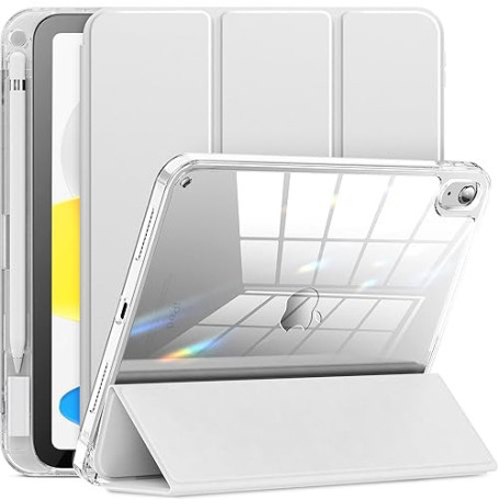 INFILAND Coque pour iPad (A16) 11ème Génération 11 Pouces 2025/iPad 10ème Génération 10,9 Pouces 2022, Étui Housse de Protection