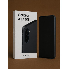 Samsung A376B/DS Galaxy A37 5G, Dual, 128GB 6GB RAM, Awesome Charcoal