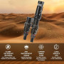URAQT T Connecteur Solaire, 1 Pair 2 to 1 T Connecteur de panneau solaire MFFF/FMMM, Connecteu de Branche pour Connexion Parallè