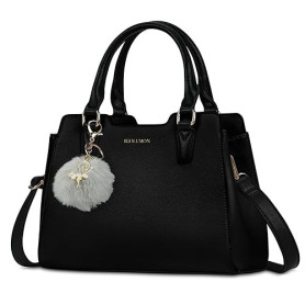IGOLUMON Sac a Main Femme Cuir Sacs à Main Portés Main Femme Sac à Main Bandoulière Sac Bandouliere Sacs Bandoulière Sac Fourre