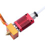 Redrex Ender 3 Extrudeuse Hotend 24V 40W Compatible with Creality Ender 3 V2,Ender 3 pro,Ender 5 Series Imprimante 3D Filament 1