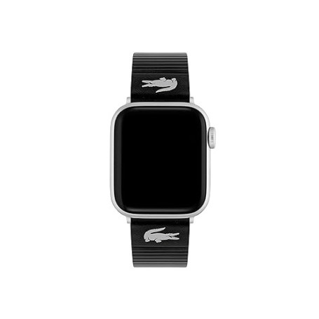 Lacoste Unisex Band für Apple Watch Auf Silikon, Metall, und Leder