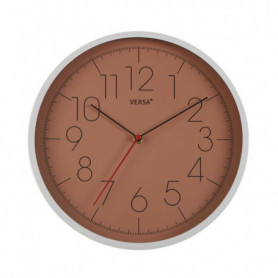 Horloge Murale Versa Terre cuite Plastique (4,3 x 30,5 x 30,5 cm) 31,99 €
