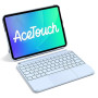 Inateck Coque Clavier pour iPad 11e/10e Gén, pour iPad 10e (10,9")/11e (2025 A16), Air 11" M4/M3/M2, Air 6/5/4e, Pro 11 4e-1re,