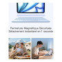 Inateck Coque Clavier pour iPad 11e/10e Gén, pour iPad 10e (10,9")/11e (2025 A16), Air 11" M4/M3/M2, Air 6/5/4e, Pro 11 4e-1re,