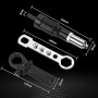 POFET Adaptateur Riveteuse, Kit d'adaptateur de Pistolet à Riveter pour Perceuse électrique sans Fil, Pistolet à Riveter électri