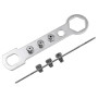 POFET Adaptateur Riveteuse, Kit d'adaptateur de Pistolet à Riveter pour Perceuse électrique sans Fil, Pistolet à Riveter électri