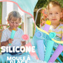 Moule à Glace en Silicone 8 Pièces Popsicle Mold Ice Pop Mold Moule à Popsicle Moule Glace à L'eau