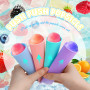 Moule à Glace en Silicone 8 Pièces Popsicle Mold Ice Pop Mold Moule à Popsicle Moule Glace à L'eau
