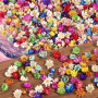 Ruzister 280 Petites Fleurs séchées pour travaux manuels – Mini Fleurs séchées pour résine, Petites Fleurs Naturelles séchées pr
