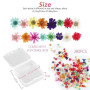 Ruzister 280 Petites Fleurs séchées pour travaux manuels – Mini Fleurs séchées pour résine, Petites Fleurs Naturelles séchées pr