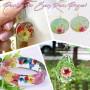 Ruzister 280 Petites Fleurs séchées pour travaux manuels – Mini Fleurs séchées pour résine, Petites Fleurs Naturelles séchées pr
