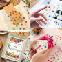 Ruzister 280 Petites Fleurs séchées pour travaux manuels – Mini Fleurs séchées pour résine, Petites Fleurs Naturelles séchées pr