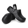 MEIAGDT Sabots de Chef pour Hommes, Chaussures de sécurité antidérapantes, imperméables et résistantes à l'huile, adaptés à la R