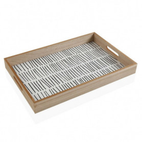 Plateau apéritif Versa New Lines Bois MDF (30 x 5 x 45 cm) 33,99 €