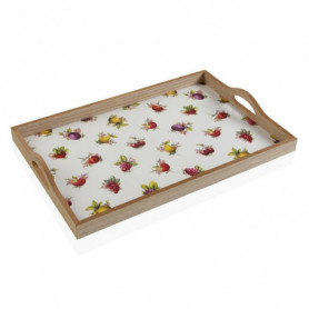 Plateau apéritif Versa Strawberry Bois MDF (30 x 5 x 45 cm) 33,99 €