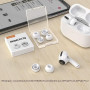[3 paires]Embouts pour Airpods Pro et Airpods Pro 2 Avec Trou de Réduction du Bruit,Embouts en Silicone Airpods Pro Avec Boîte d