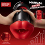 Sextoyse Homme Sexmasturbâteur, Contrôle de APP Masturbateur Vaginette ultra Réaliste pour Homme, Masturbateurs Masculins Sextoy