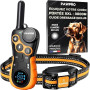 PAWPRO Collier de Dressage, Portée de 3km, Mode Lumière Nocturne, Guide de Dressage Inclus, 124 Niveaux d’Entraînement, BIP Vibr