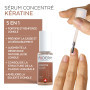 Poderm 5 en 1 Sérum Booster Ongles - Kératine | Soin Préventif Anti-Casse & Durcisseur pour Renforcer la Structure des Ongles Fr