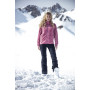 Geographical Norway Upaline Lady - Polaire Fine Femme Chaude Fermure Zip - Veste Automne Hiver Printemps Chaud Femmes - Longues 
