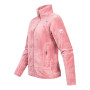Geographical Norway Upaline Lady - Polaire Fine Femme Chaude Fermure Zip - Veste Automne Hiver Printemps Chaud Femmes - Longues 