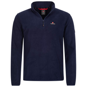 Höhenhorn Skyja Pull en polaire à demi-fermeture Éclair pour homme