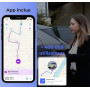 Invoxia Tracker GPS Classic Édition 2026 | Étanche & USB-C - Précision GPS améliorée - Abonnement 1 an inclus - Alertes antivol