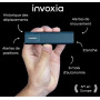 Invoxia Tracker GPS Classic Édition 2026 | Étanche & USB-C - Précision GPS améliorée - Abonnement 1 an inclus - Alertes antivol