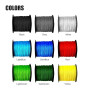 Dingbear 1093Yd/1000m 135LB/0.60mm Rouge Super Fort Traction GéNéRique Tressé Ligne De PêChe Kite Ligne Tissé CâBle RéSeau Cast