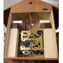 Eble 38-07-12-80 Horloge à coucou mécanique en bois véritable de la Forêt-Noire Certificat VD Trioiseau 39 cm