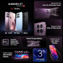 XIAOMI 17T (noir, 12 Go + 512 Go) | Appareils photo Leica UltraPure Optics | Zoom optique Segment Best Leica 5X | Zoom AI 120X |