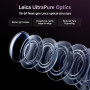 XIAOMI 17T (noir, 12 Go + 512 Go) | Appareils photo Leica UltraPure Optics | Zoom optique Segment Best Leica 5X | Zoom AI 120X |