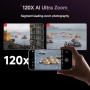 XIAOMI 17T (noir, 12 Go + 512 Go) | Appareils photo Leica UltraPure Optics | Zoom optique Segment Best Leica 5X | Zoom AI 120X |